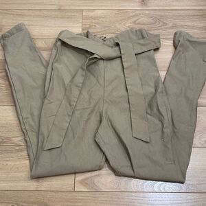 Love tree tan trousers medium